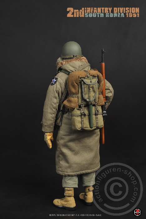 SSt069-06 2nd Infantry Division - South Korea 1951