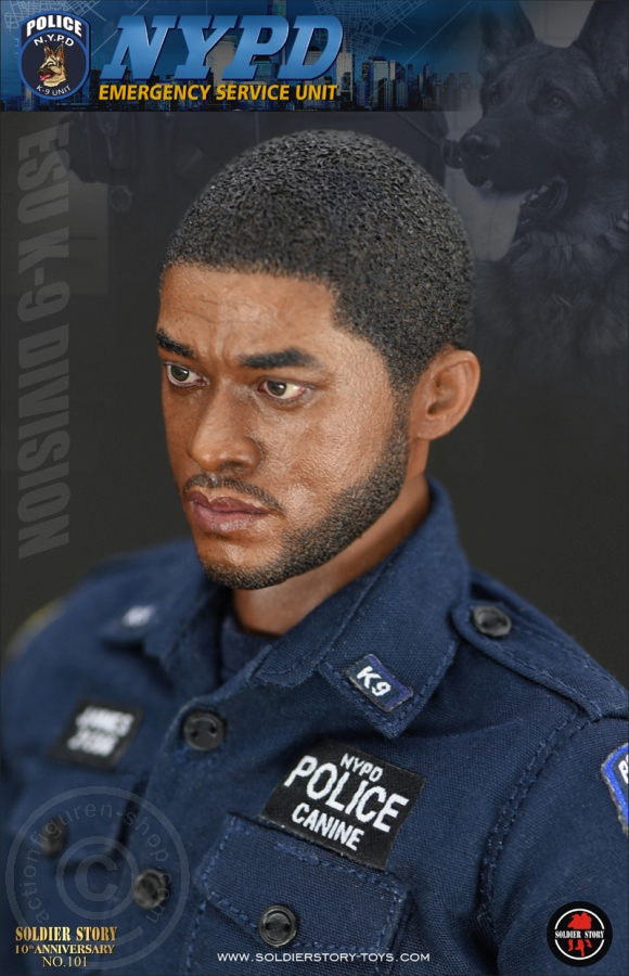 SSt101-34 NYPD - ESU - K-9 DIVISION - (Hundestaffel)