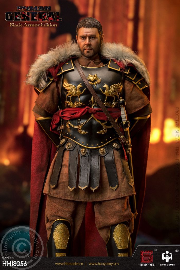 Imperial General (Black Armor Edition) - Gladiator - Maximus Imperial General (Black Armor Edition) - Gladiator - Maximus