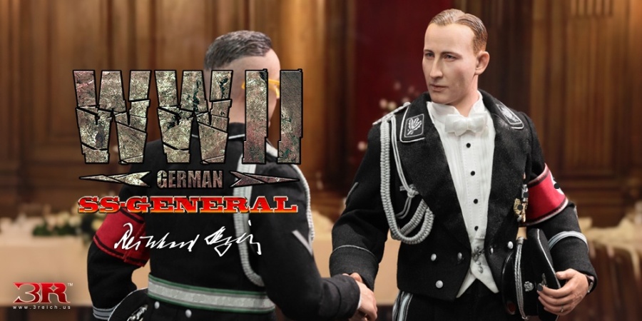 Reinhard Heydrich (Ceremonial Dresses Version) - in 1/6 scale