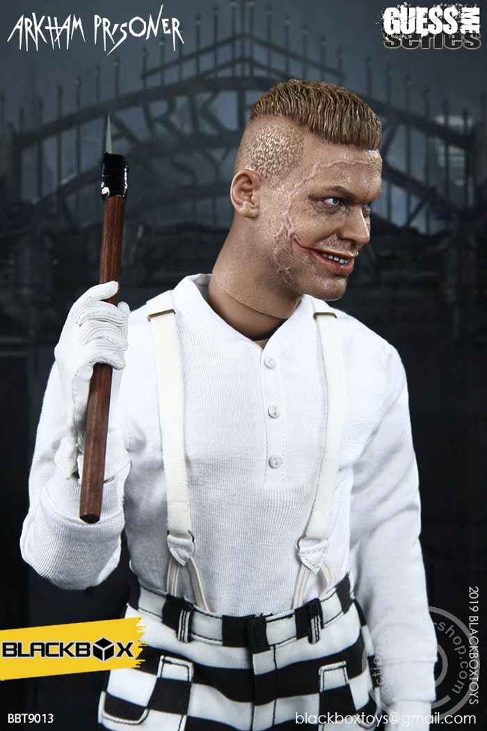 Gotham Jerome - Arkham Prisoner