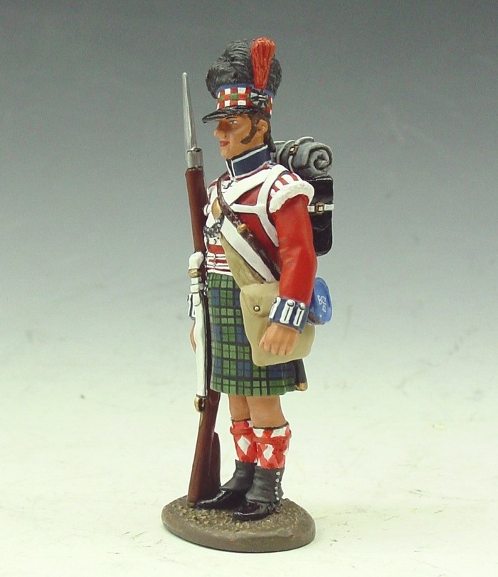 Black Watch Highlander Standing