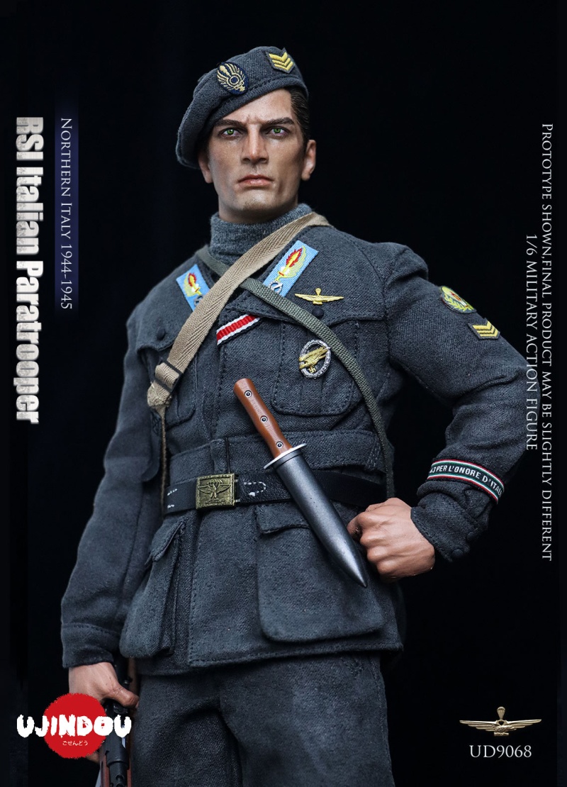 RSI Italian Paratrooper - Northern Italy 1944-1945 - in 1/6 scale