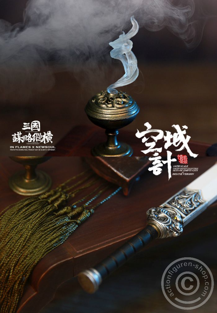 IFT043-08 Zhuge Liang (older version) - Deluxe Edition