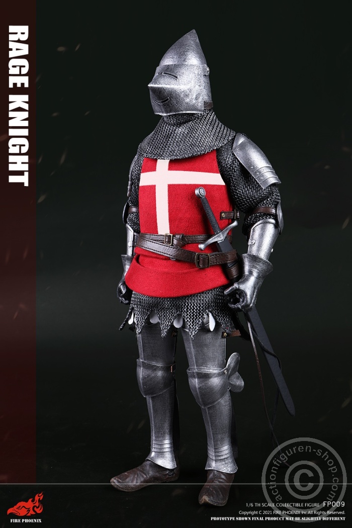 Fearless Knight & Rage Knight- Diecast Alloy Fearless Knight & Rage Knight- Diecast Alloy