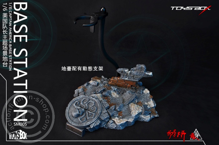 TBSS005-23 Captain America Base Station