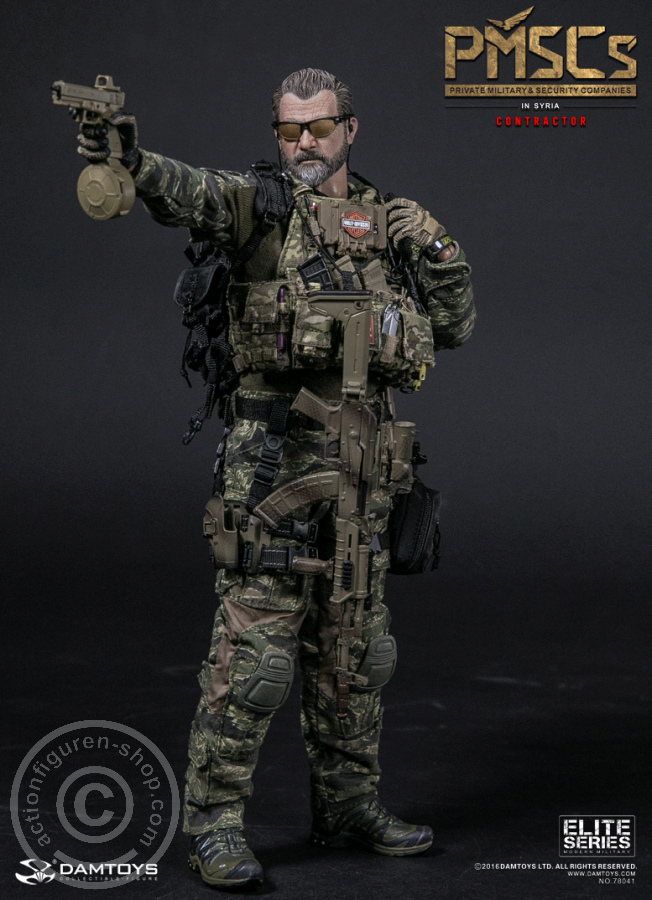 PMC - Contractor in Syria
