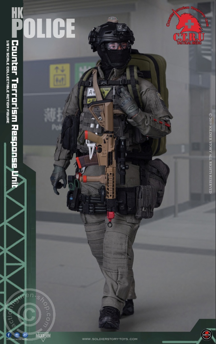 CTRU Tactical Medic (HK Police)