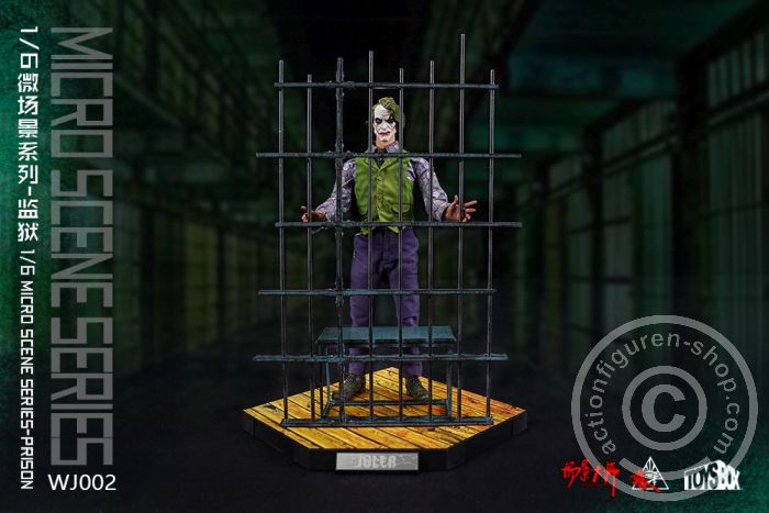 Prison Sceene Diorama w/ Bench