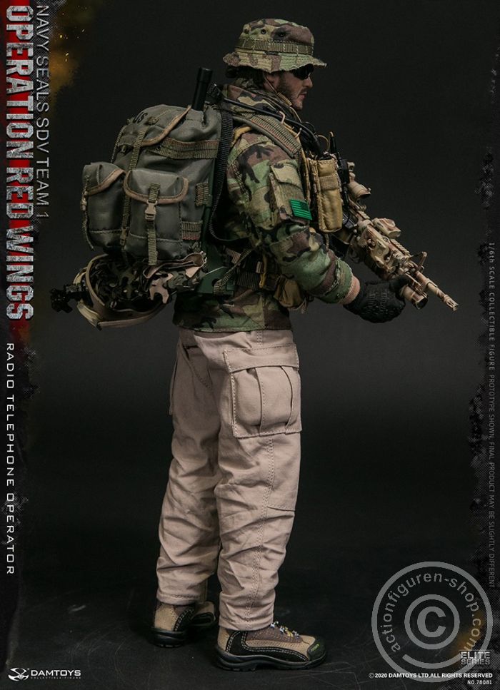 DA78081-11 Operation Red Wings - NAVY SEALS SDV TEAM 1 - Radio Operator