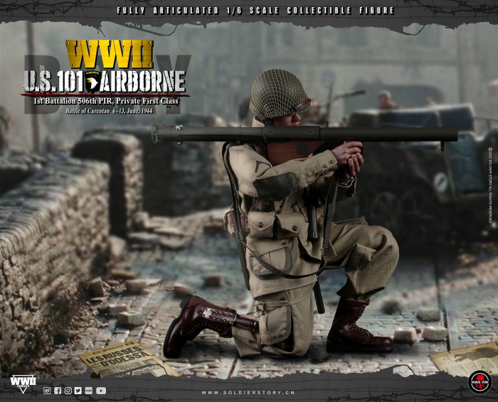 Private Ryan - WWII U.S. 101st Airborne