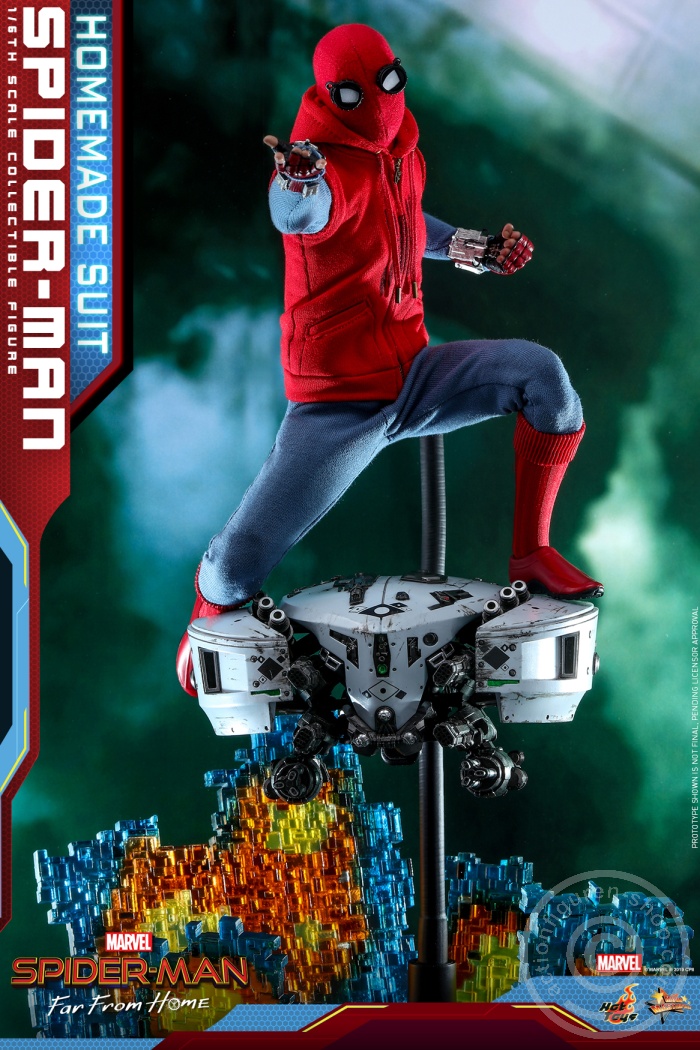 602640-22YGNVcae9avfyb Spider-Man: Far From Home - Spiderman (Homemade Suit Version) - MMS552