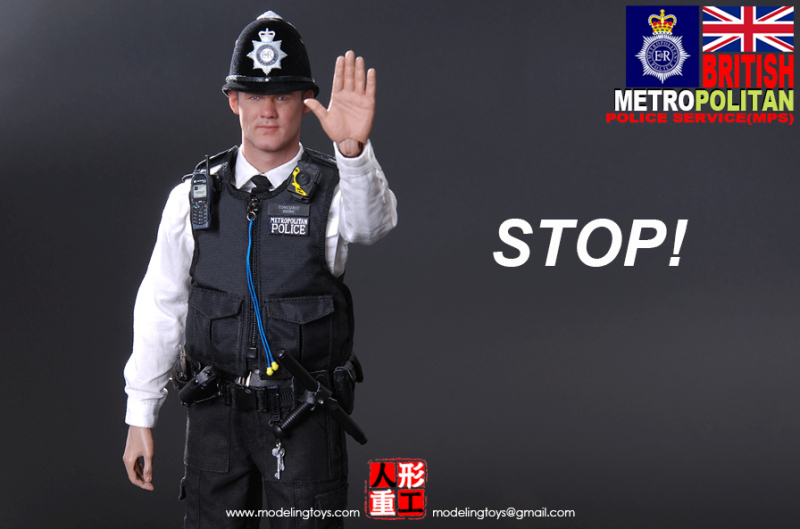 Wayne - British Metropolitan Police