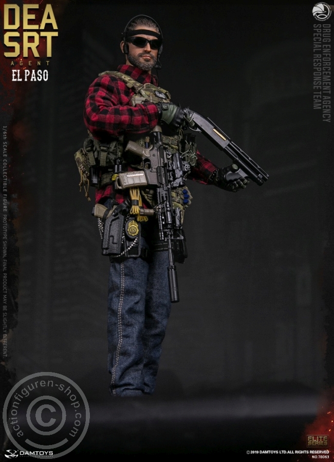 DA78063-09 DEA SRT (Special Response Team) Agent - El Paso