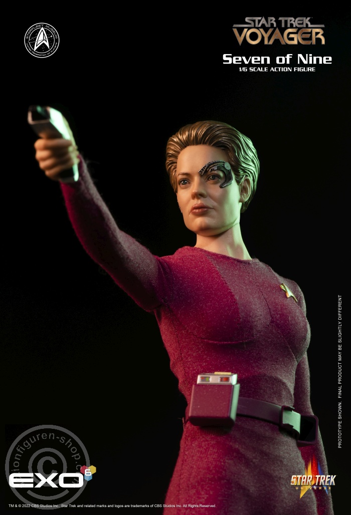 Star Trek: Voyager - Seven of Nine Star Trek: Voyager - Seven of Nine
