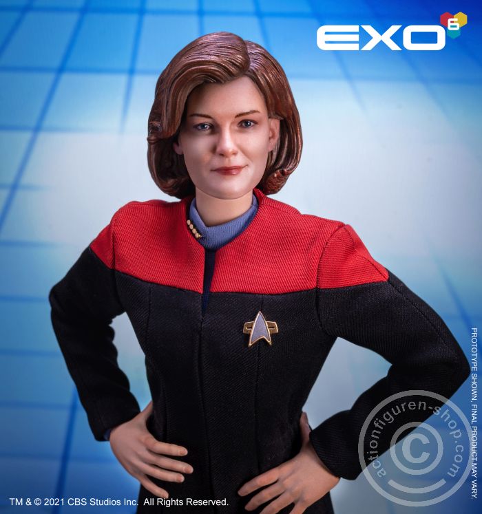 EX-01-004-04 Captain Kathryn Janeway - Star Trek: Voyager