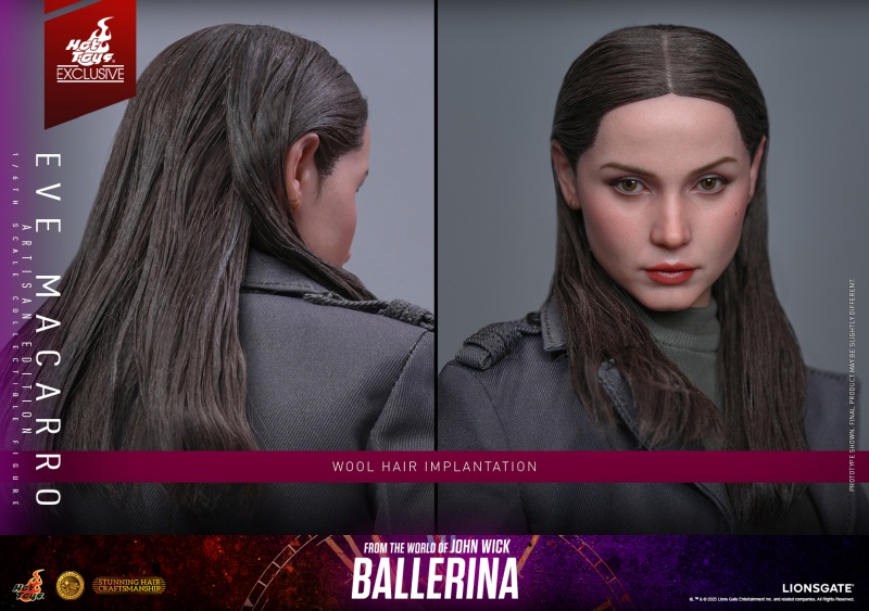 Ballerina - 1/6th scale Eve Macarro Collectible Figure (Artisan Edition) [Hot Toys Exclusive] - in 1/6 scale
