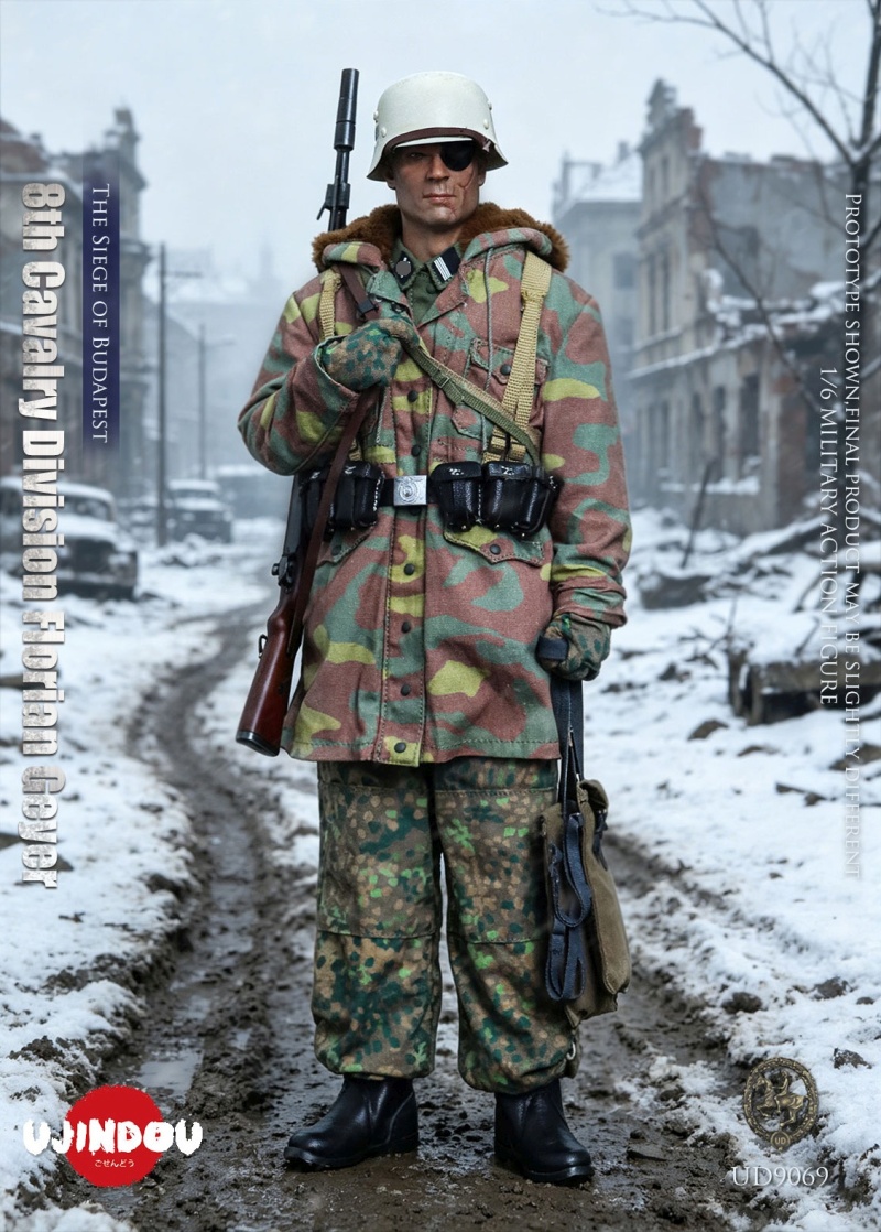 Florian Geyer - 8th Cavalry Division - The Siege of Budapest - in 1/6 scale
