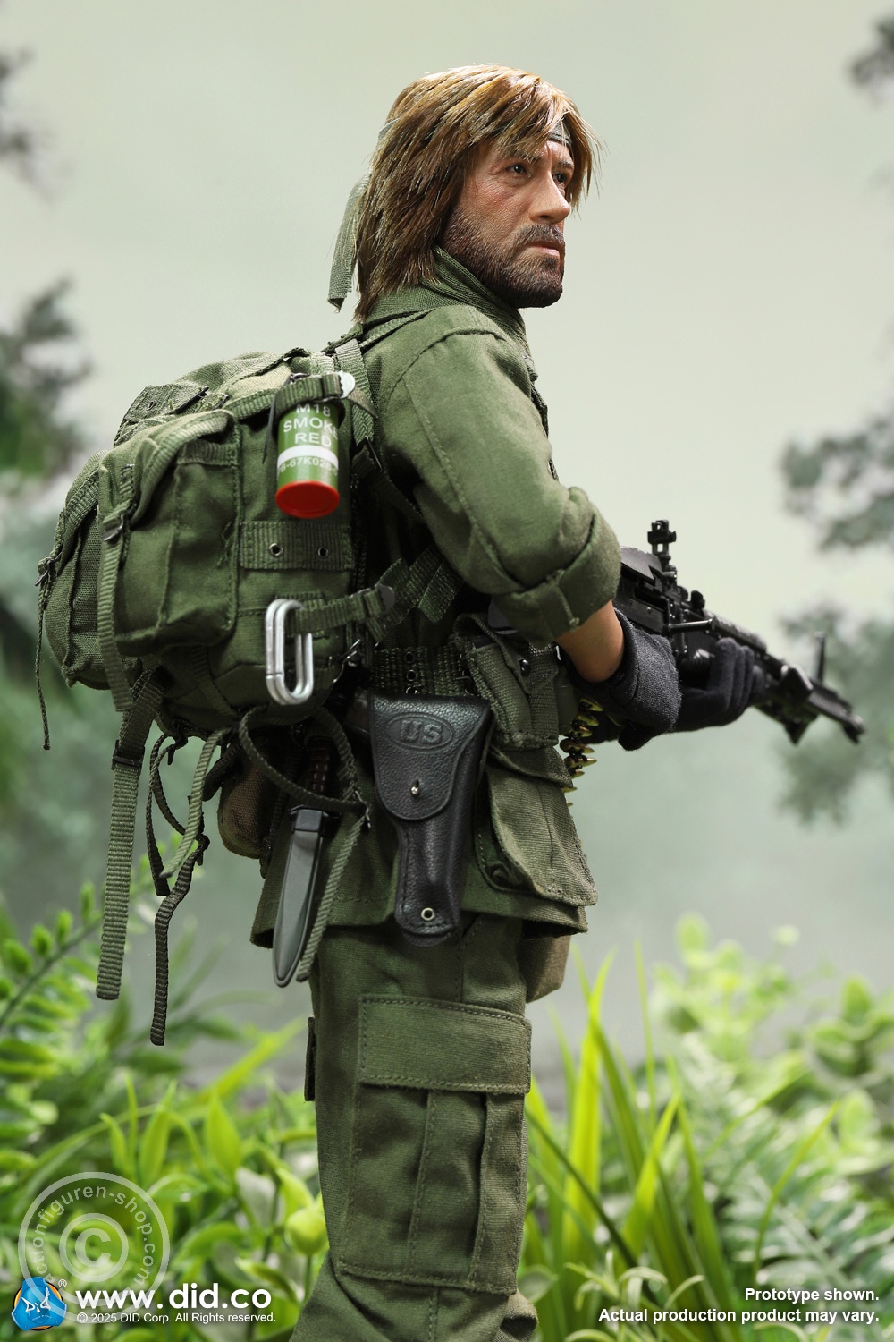 James Braddock - Vietnam War U.S. Army Colonel - in 1/6 scale James Braddock - Vietnam War U.S. Army Colonel - in 1/6 scale