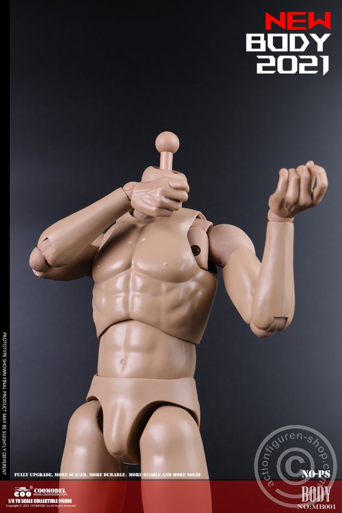Standard Male Body - New Type