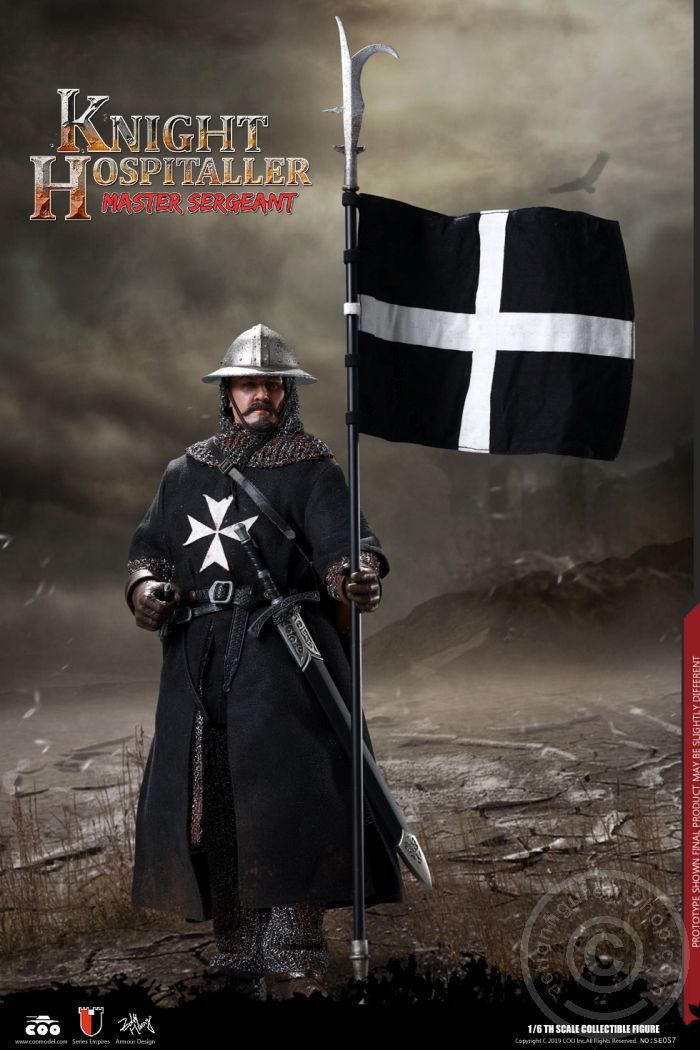 COO-SE057-01 Hospitaller Sergeant of Knights - Series of Empires