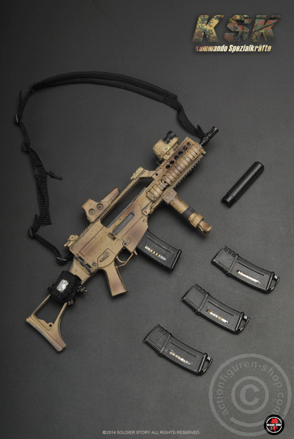 SSt088-65 KSK - Kommando Spezialkräfte