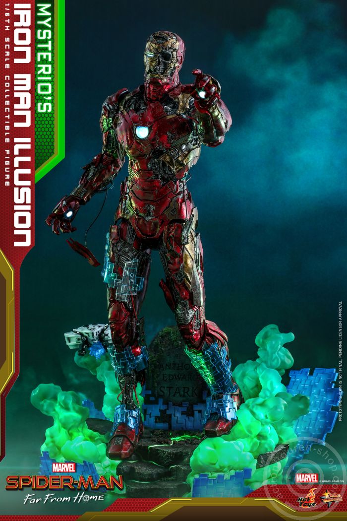 Spider-Man: Far From Home - Mysterio’s Iron Man Illusion - MMS580 Spider-Man: Far From Home - Mysterio’s Iron Man Illusion - MMS580
