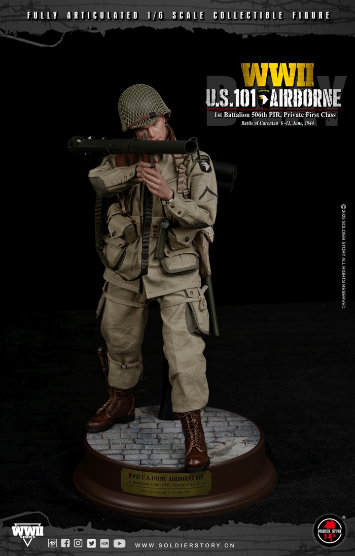 Private Ryan - WWII U.S. 101st Airborne