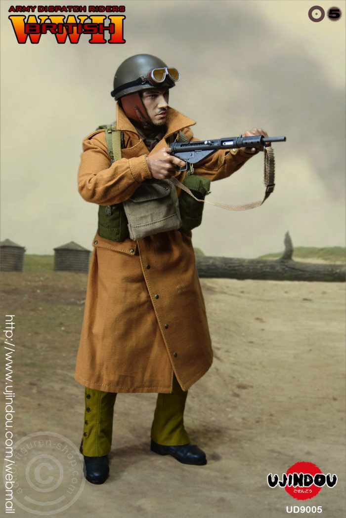 Dispatch Rider - WWII British Army