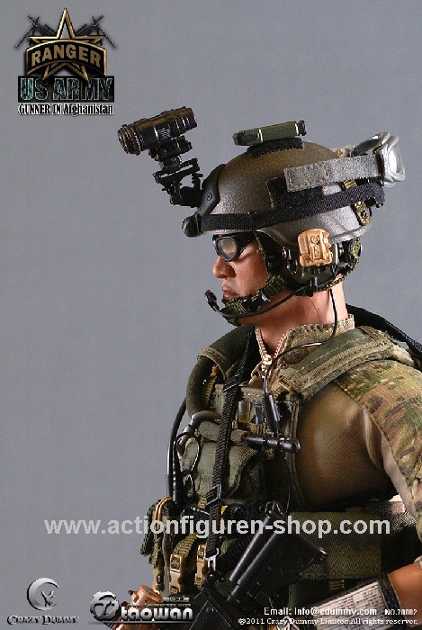 CD78002_26 Ranger - US Army - Gunner in Afghanistan