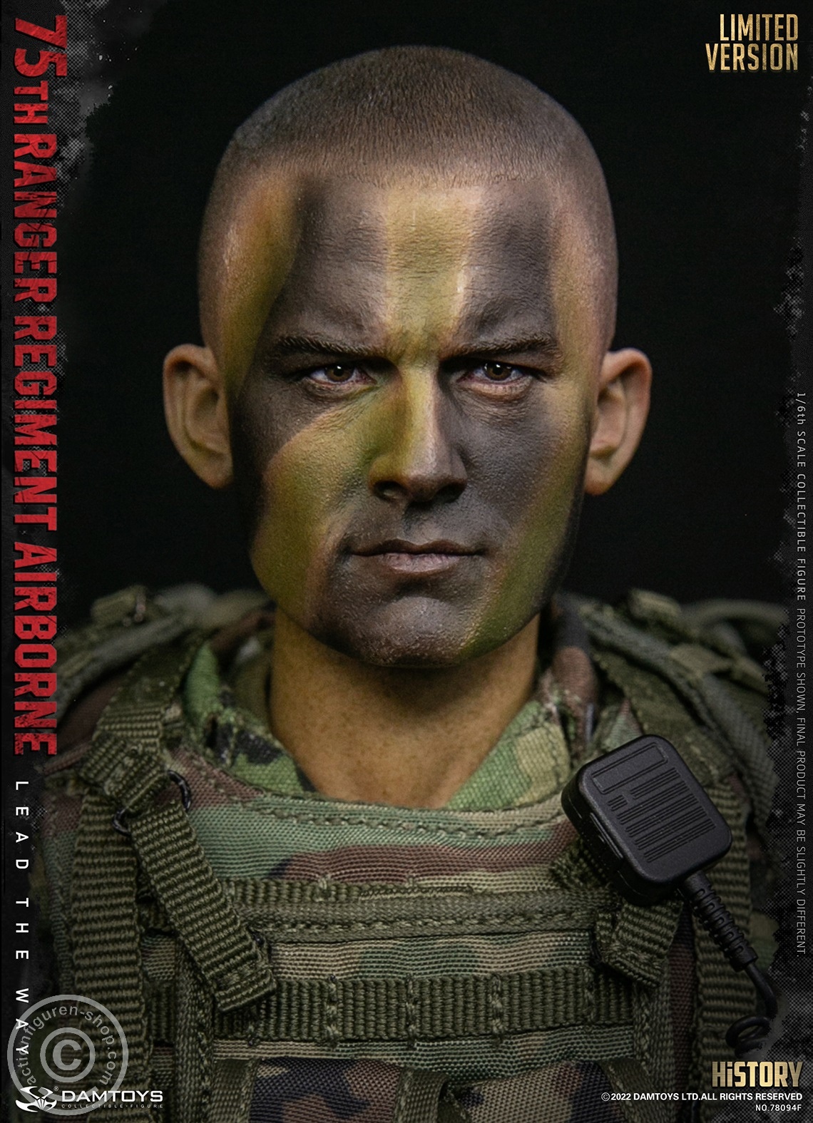 75th Ranger Regiment - Airborne Saw Gunner - Limited Version 75th Ranger Regiment - Airborne Saw Gunner - Limited Version