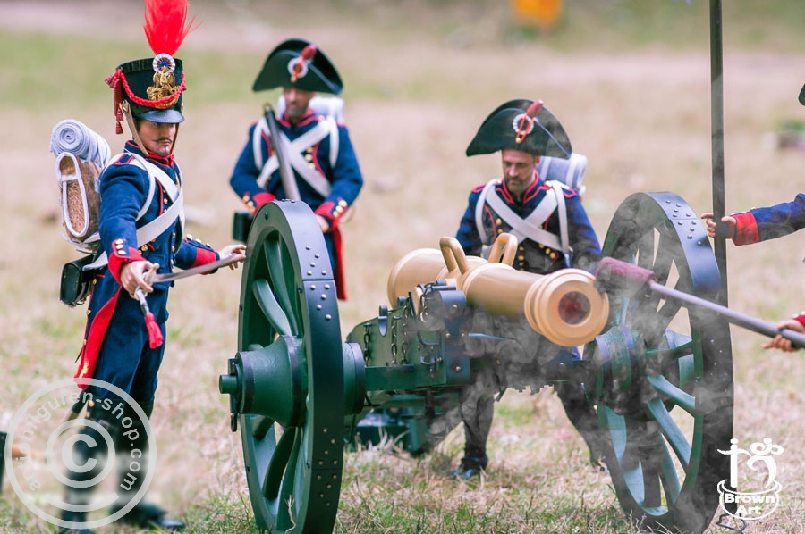 BA003D-27BkA8sxmoqTpJG Napoleonic - French Field Artillery Gunner - DeLuxe Version