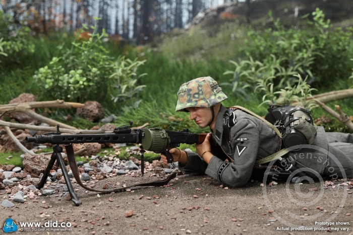 Otto - WWII German 12th SS Panzer Division MG42 Gunner Otto - WWII German 12th SS Panzer Division MG42 Gunner