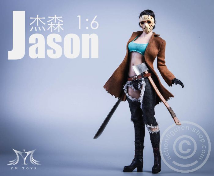 Jason - Cosplay Head and Outfit Set