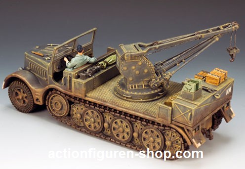 Sd. Kfz. 9 Famo Recovery Vehicle