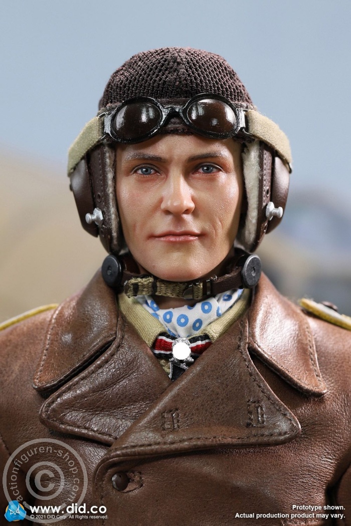 80154-05 Hans-Joachim Marseille - WWII German Luftwaffe Flying Ace