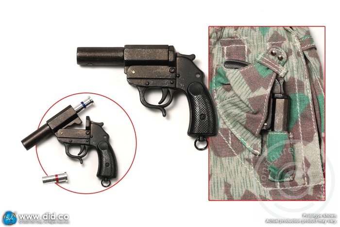 Axel - WWII German Fallschirmjager - DID 20th Anniversary Edition Axel - WWII German Fallschirmjager - DID 20th Anniversary Edition