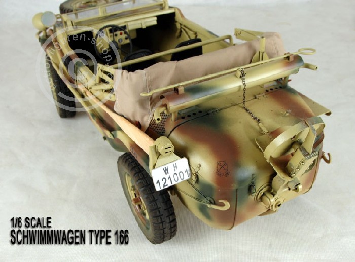 TM0014-06 Schwimmwagen Typ 166