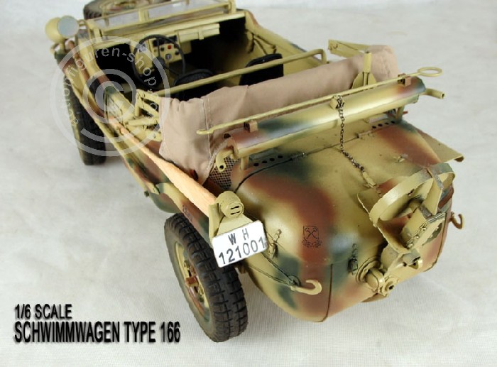 Schwimmwagen Typ 166