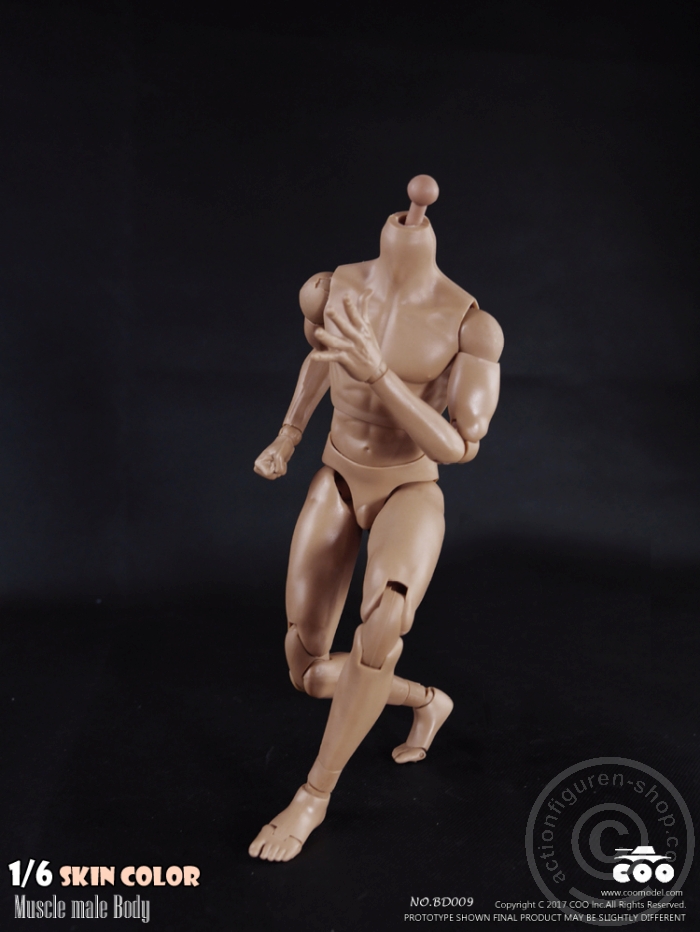 Male Body 2.0 - Muscular - 25cm