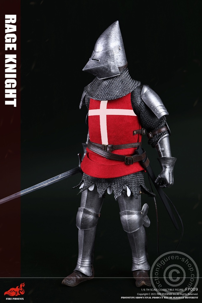 Fearless Knight & Rage Knight- Diecast Alloy Fearless Knight & Rage Knight- Diecast Alloy