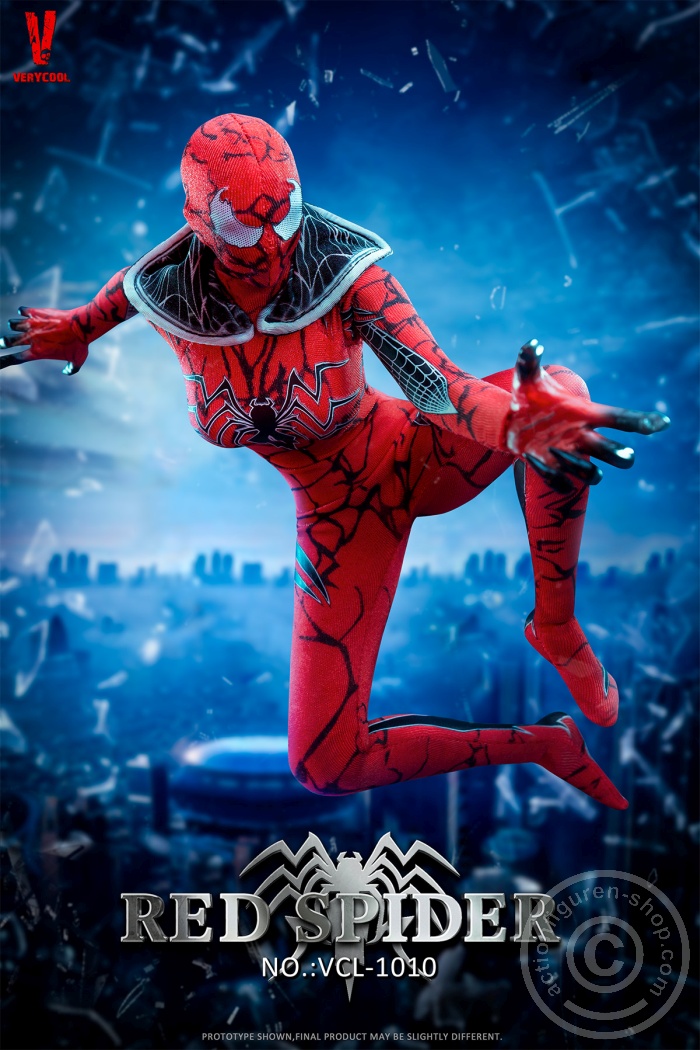 Red Spider - Head & Outfit Set Red Spider - Head & Outfit Set