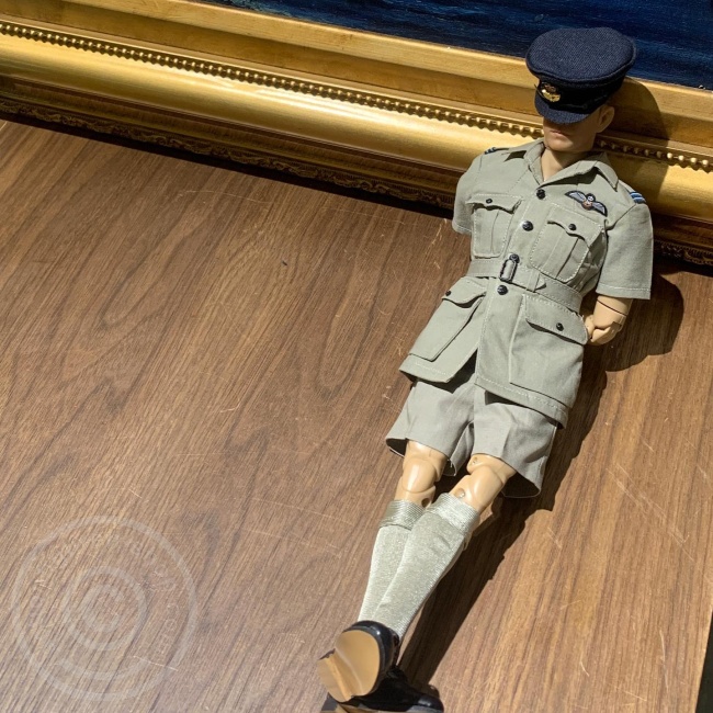 The Royal Air Force Officer Tropical Uniform Set