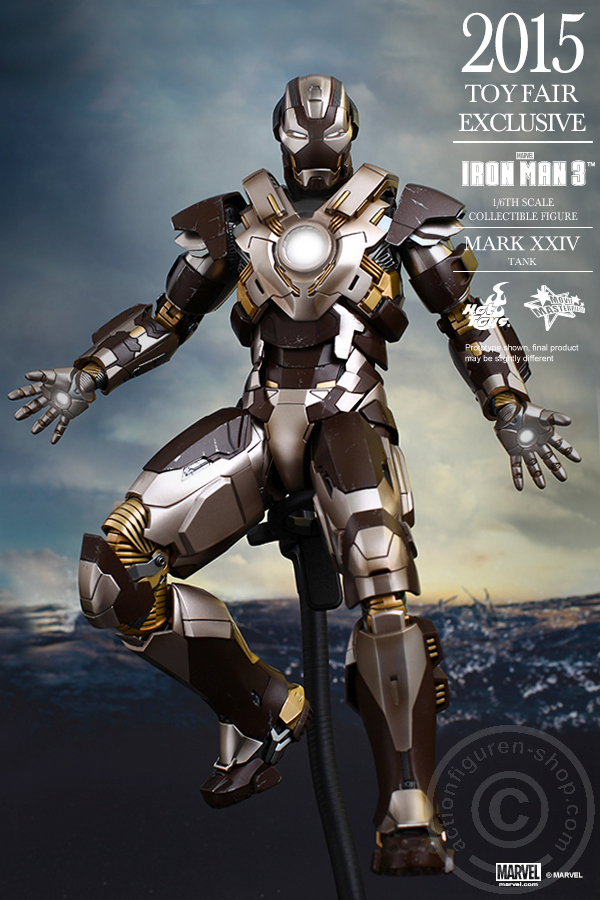 177243-02 Iron Man 3 - Tank (Mark XXIV) - Toy Fair Exclusive 2015 - MMS303