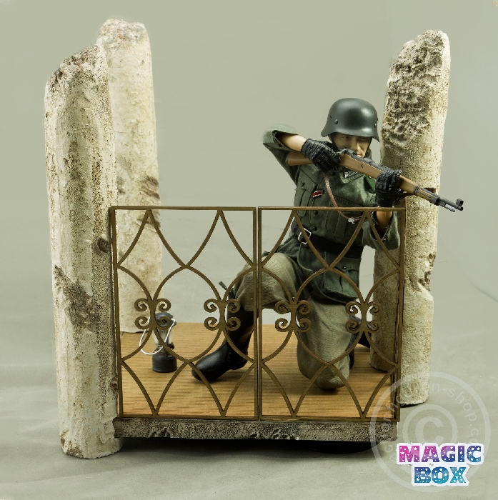 MBWaT1-06 Watchtower Diorama 1:6