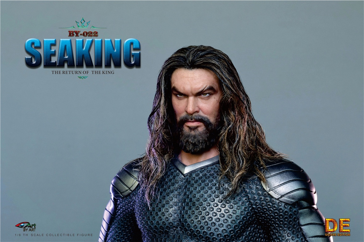 Seaking – Aquaman - in 1/6 scale Seaking – Aquaman - in 1/6 scale