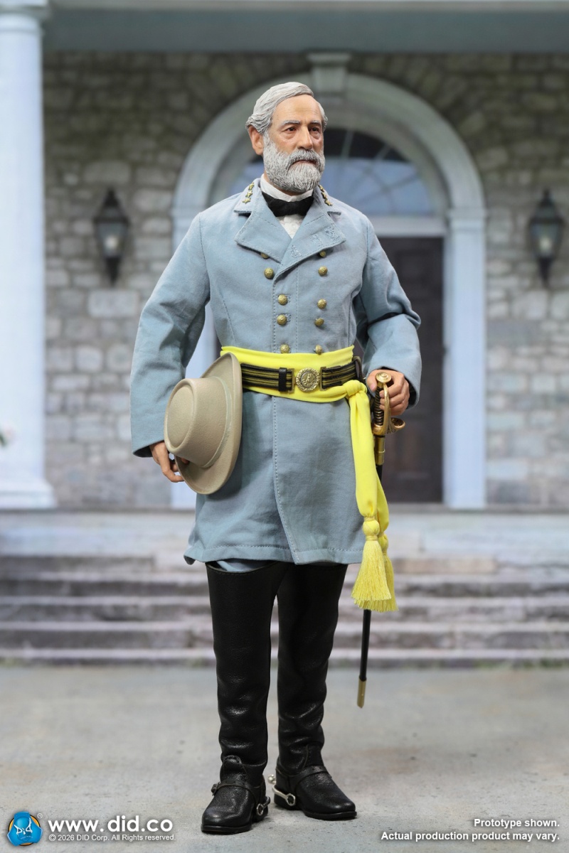 Robert Edward Lee - U.S. Civil War Confederate Army General - in 1/6 scale