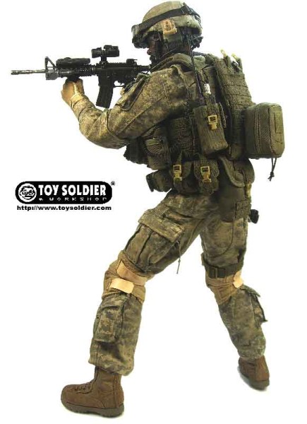 TS-140-09 US Army Ranger in ACU, MSG H. Mad Max Mullen