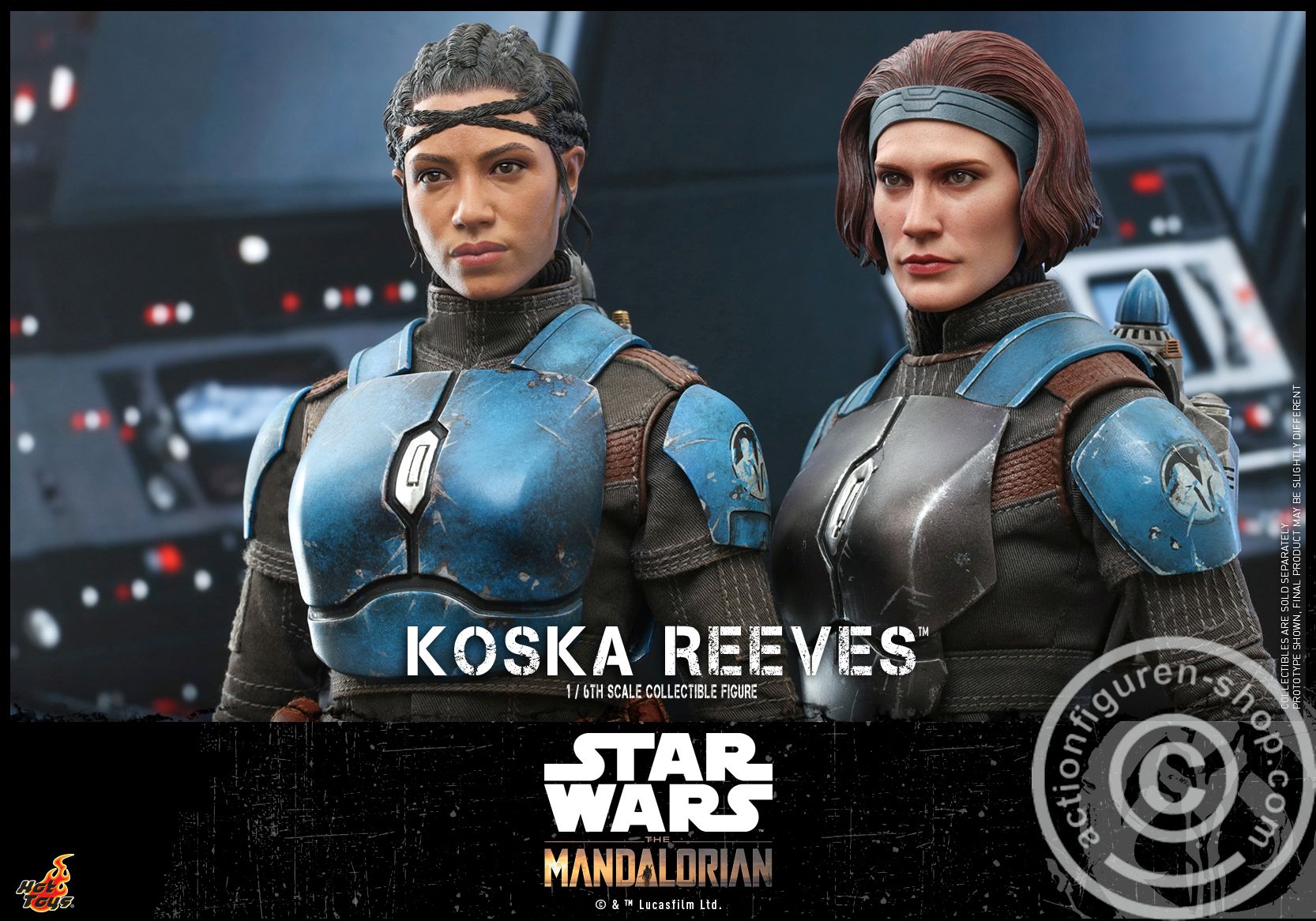 Star Wars: The Mandalorian - Koska Reeves - TMS069 Star Wars: The Mandalorian - Koska Reeves - TMS069