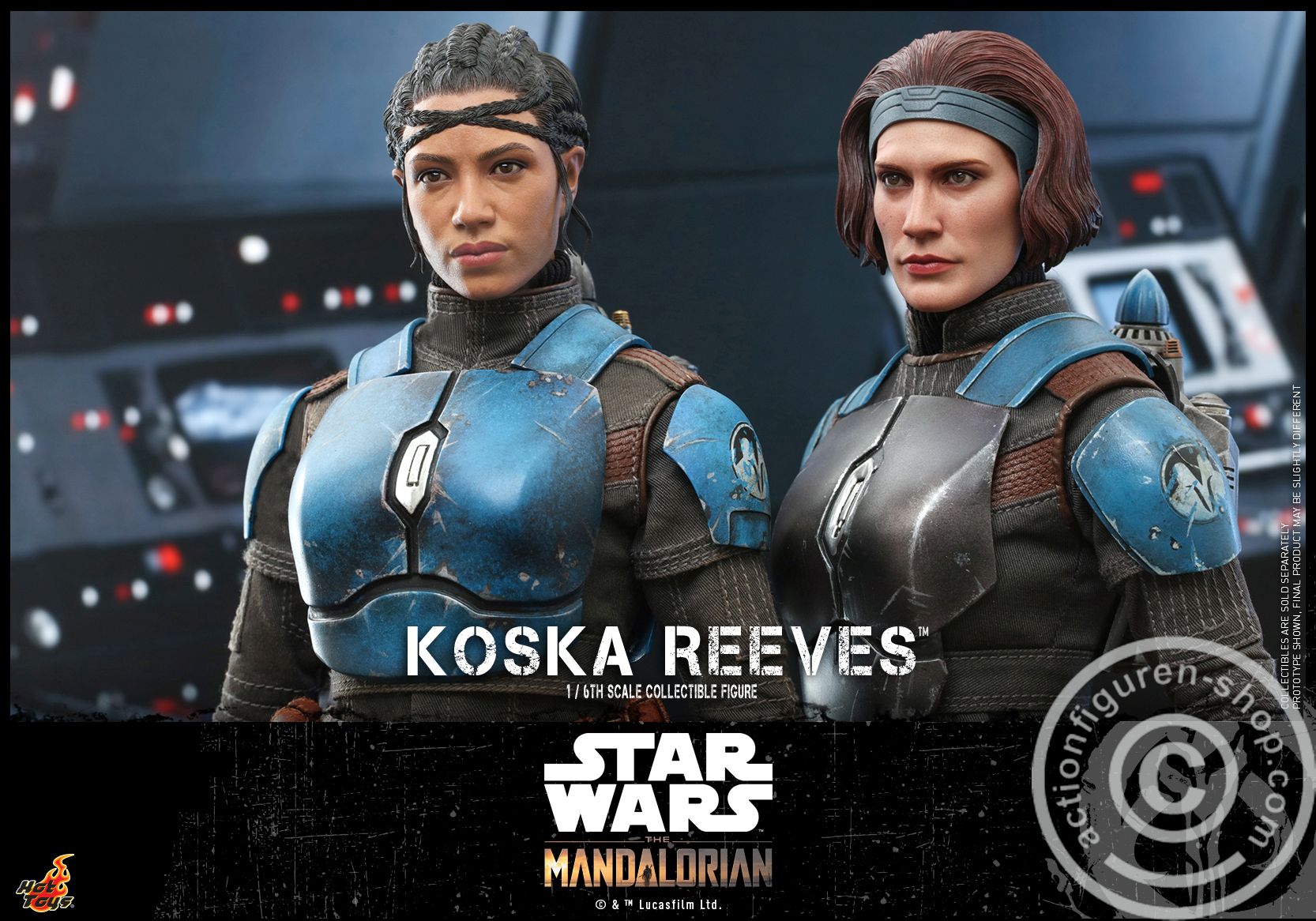 Star Wars: The Mandalorian - Koska Reeves